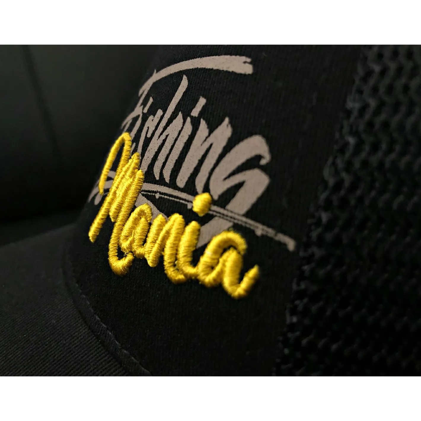 Discount Hotspot Carpfishing Mania Cap Unisex (Black)