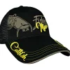 Hotspot Outdoor- & Angel-Kappen<CatFish Mania Cap Unisex (Black)