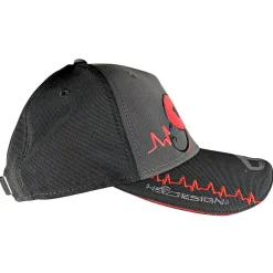 Hotspot Outdoor- & Angel-Kappen<Crank Cap Unisex (Black/Grey)