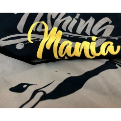 Hotspot Angelshirts & Angel-Oberteile<Fishing Mania CatFish T-Shirt Herren (Black)