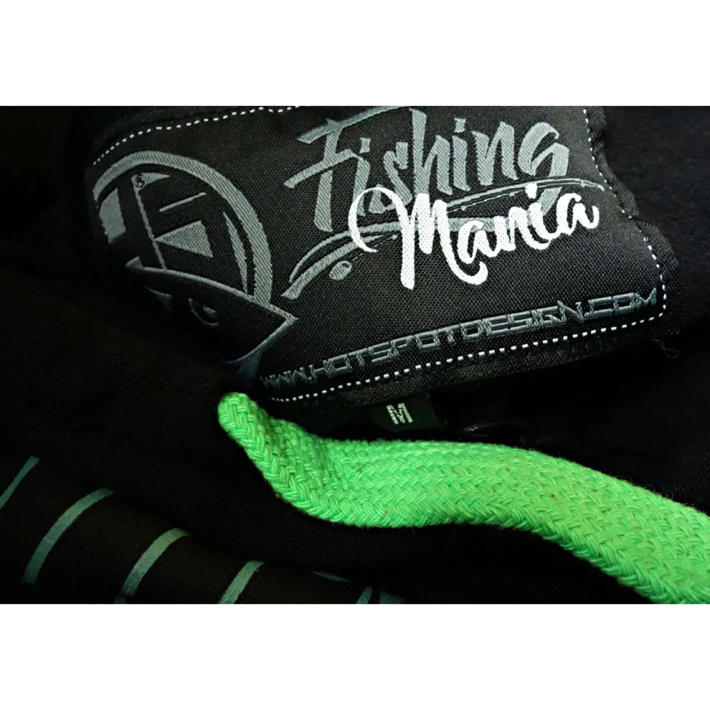 Hotspot Angelpullover & -Strickjacken<Fishing Mania Pike Hoodie Herren (Black)