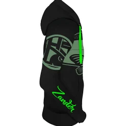Clearance Hotspot Fishing Mania Zander Hoodie Herren (Black)