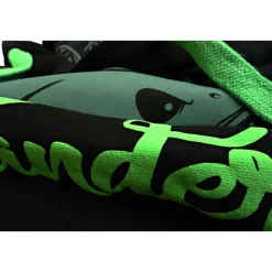 Clearance Hotspot Fishing Mania Zander Hoodie Herren (Black)