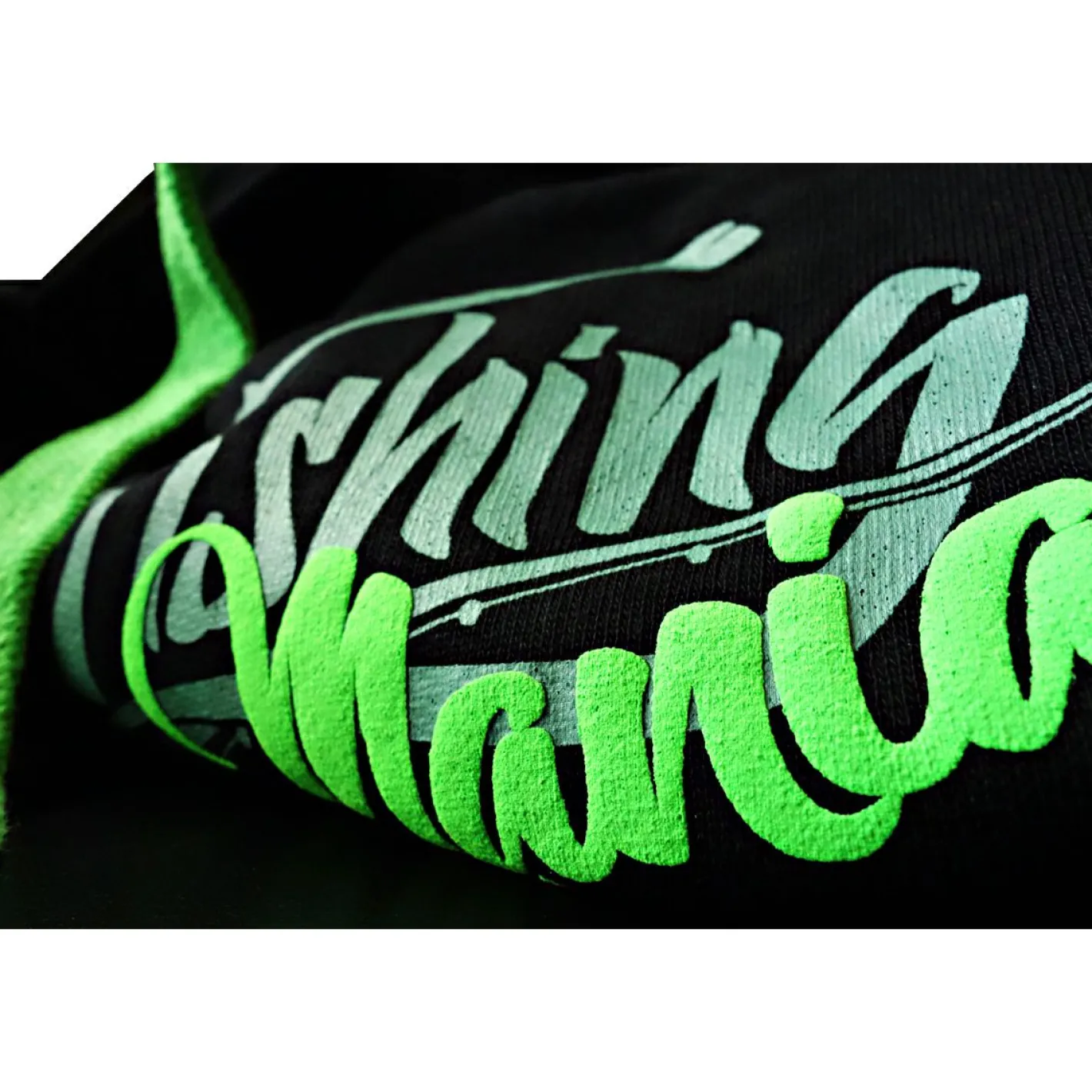 Clearance Hotspot Fishing Mania Zander Hoodie Herren (Black)