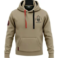Hot Hotspot Hardheaded Hoodie Herren (Light Brown)