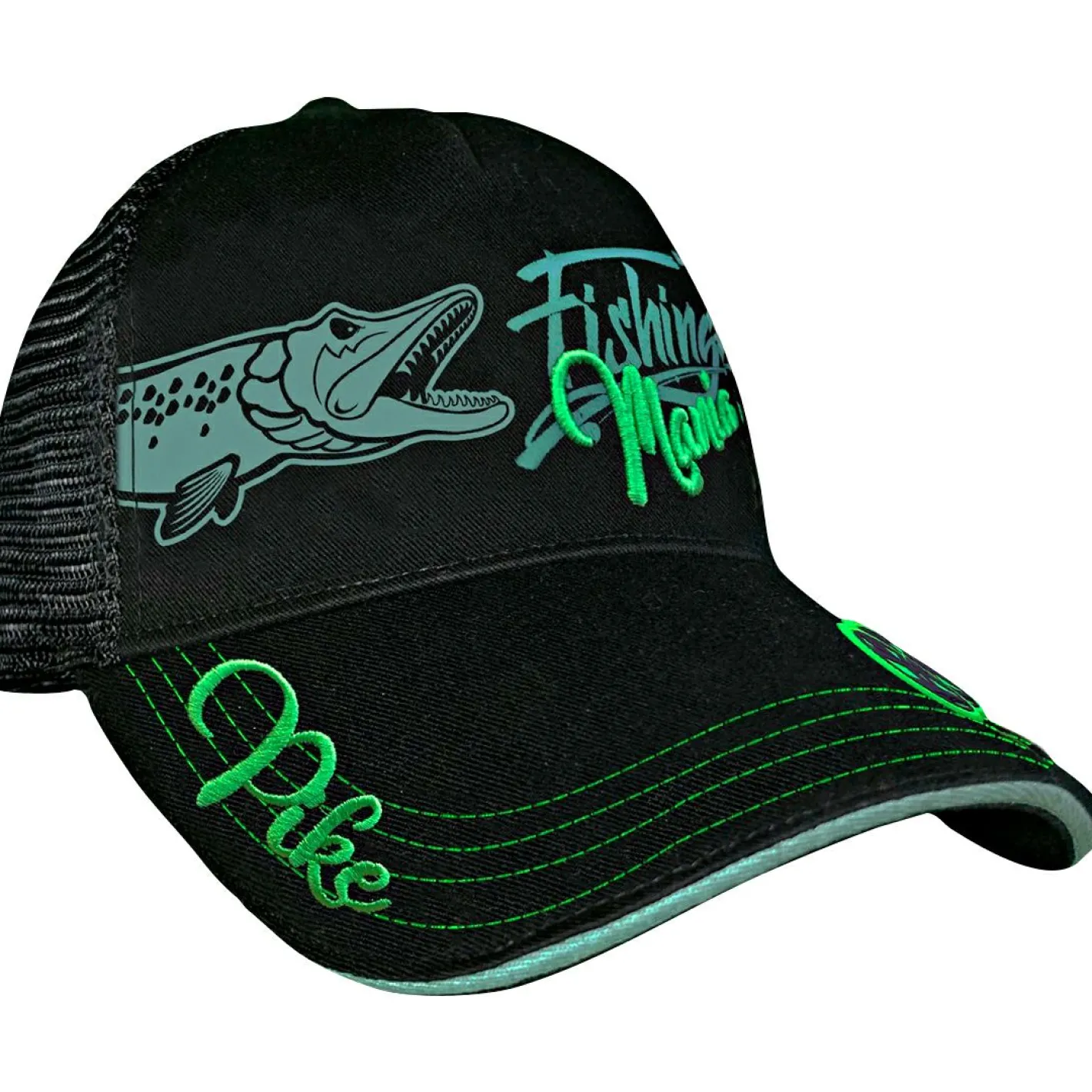 Hotspot Pike Mania Cap Unisex (Black)