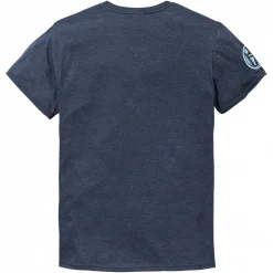 Hotspot Angelshirts & Angel-Oberteile<Popper T-Shirt Herren (Blue Navy)