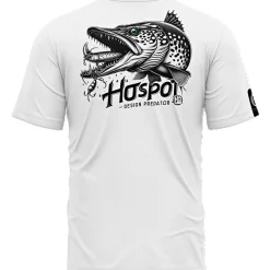 New Hotspot Predator Pike T-Shirt Herren (White)