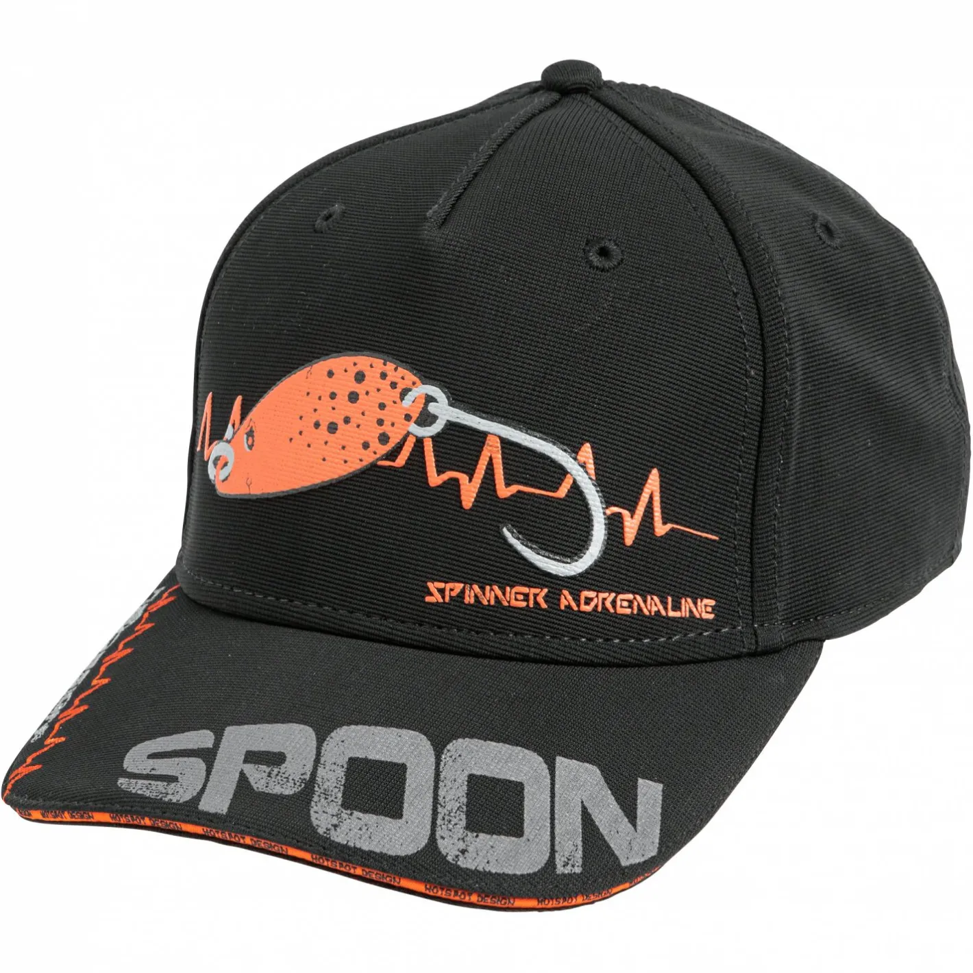 Hotspot Anglerhüte & Anglermützen<Spoon Cap Unisex (Black)