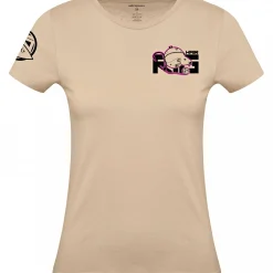 Hotspot Damen Angelshirts & -Oberteile<Woman Hair Rig T-Shirt Damen (Light Brown)