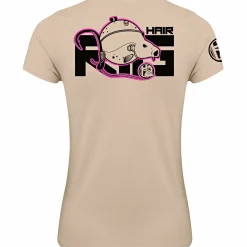 Hotspot Damen Angelshirts & -Oberteile<Woman Hair Rig T-Shirt Damen (Light Brown)