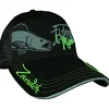 Hotspot Outdoor- & Angel-Kappen<Zander Mania Cap Unisex (Black)