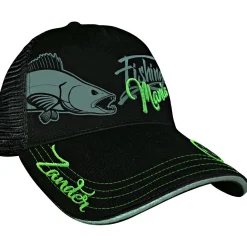Hotspot Outdoor- & Angel-Kappen<Zander Mania Cap Unisex (Black)