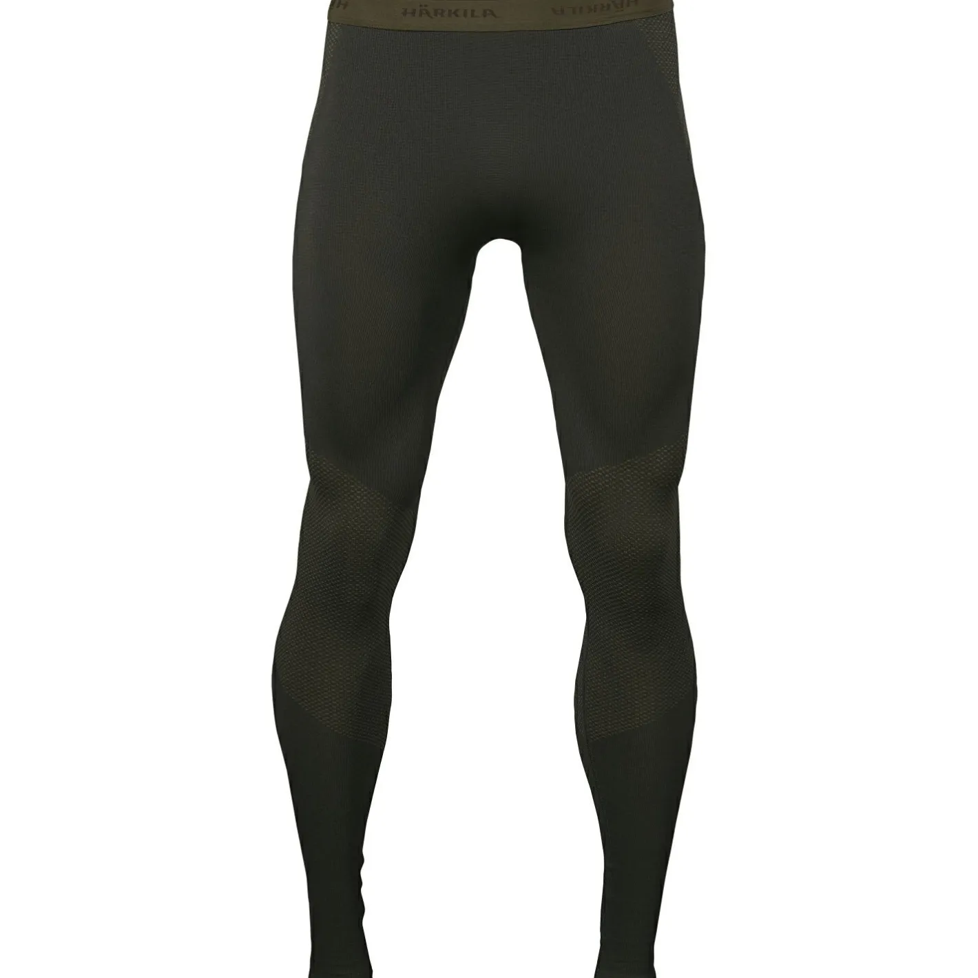 Hu00e4rkila Thermohosen & Regenhosen<Härkila Base Active Long Johns Unisex (Dark Willow Green)