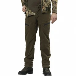 Discount Hu00e4rkila Härkila Kamko Camo Reversible Wsp Trousers Herren (Hunting Green/Mossyoak®Break-Up Country®)