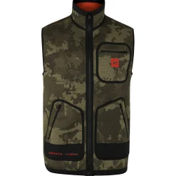 Hot Hu00e4rkila Härkila Kamko Pro Edition Reversible Hi-Vis Waistcoat Herren (AXIS MSP®Limited Edition/Orange)