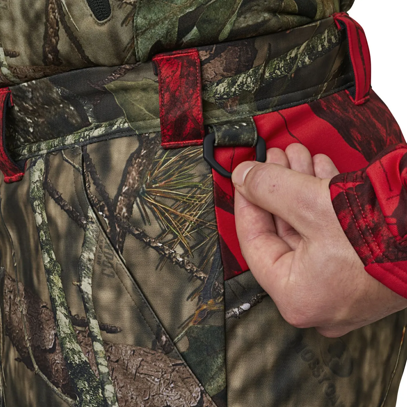 Hu00e4rkila Tarnhosen<Härkila Moose Hunter 2.0 Light Trousers Herren (Mossyoak®Break-Up Country®/Mossyoak®Red)