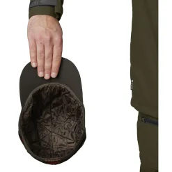 Hu00e4rkila Outdoor- & Angel-Kappen<Härkila Pro Hunter GTX Reversible Cap Herren (Willow Green/Shadow Brown)