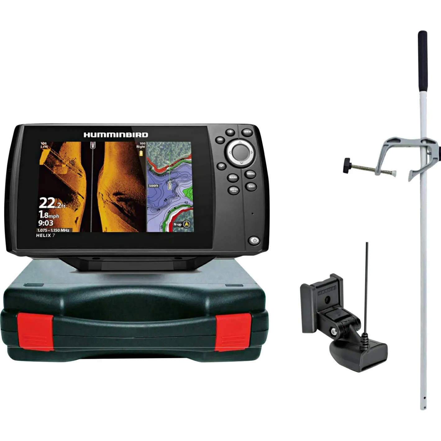 Humminbird Echolote & Plotter<Echolot Helix 7 Chirp GPS SI G4