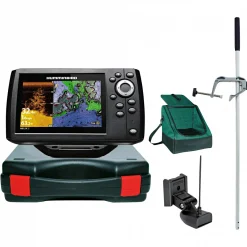 Best Humminbird Echolot Helix 5 CHIRP GPS DI G3