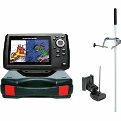 Humminbird Echolote & Plotter<Echolot Helix 5 CHIRP GPS G3