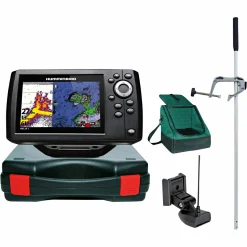 Humminbird Echolote & Plotter<Echolot Helix 5 CHIRP GPS G3