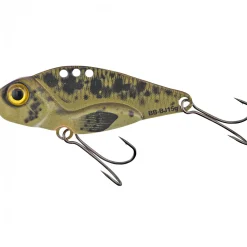 Outlet Hybrida Barschbaron Bladed Jig (UV Grundel)