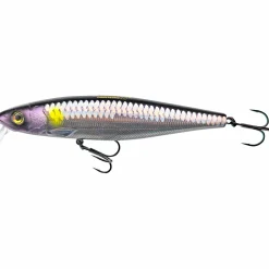 Hybrida Raubfischangeln Kunstköder|Wobbler<Zanderkönig 2.0 (Black & Purple)
