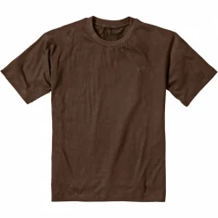 Discount il Lago Basic 3er Set: T-Shirts Herren (Oliv/Beige/Braun)
