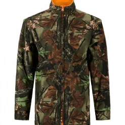 il Lago Basic Outdoor- & Angel-Jacken<Fleece-Wendejacke Holk Herren (Camouflage)