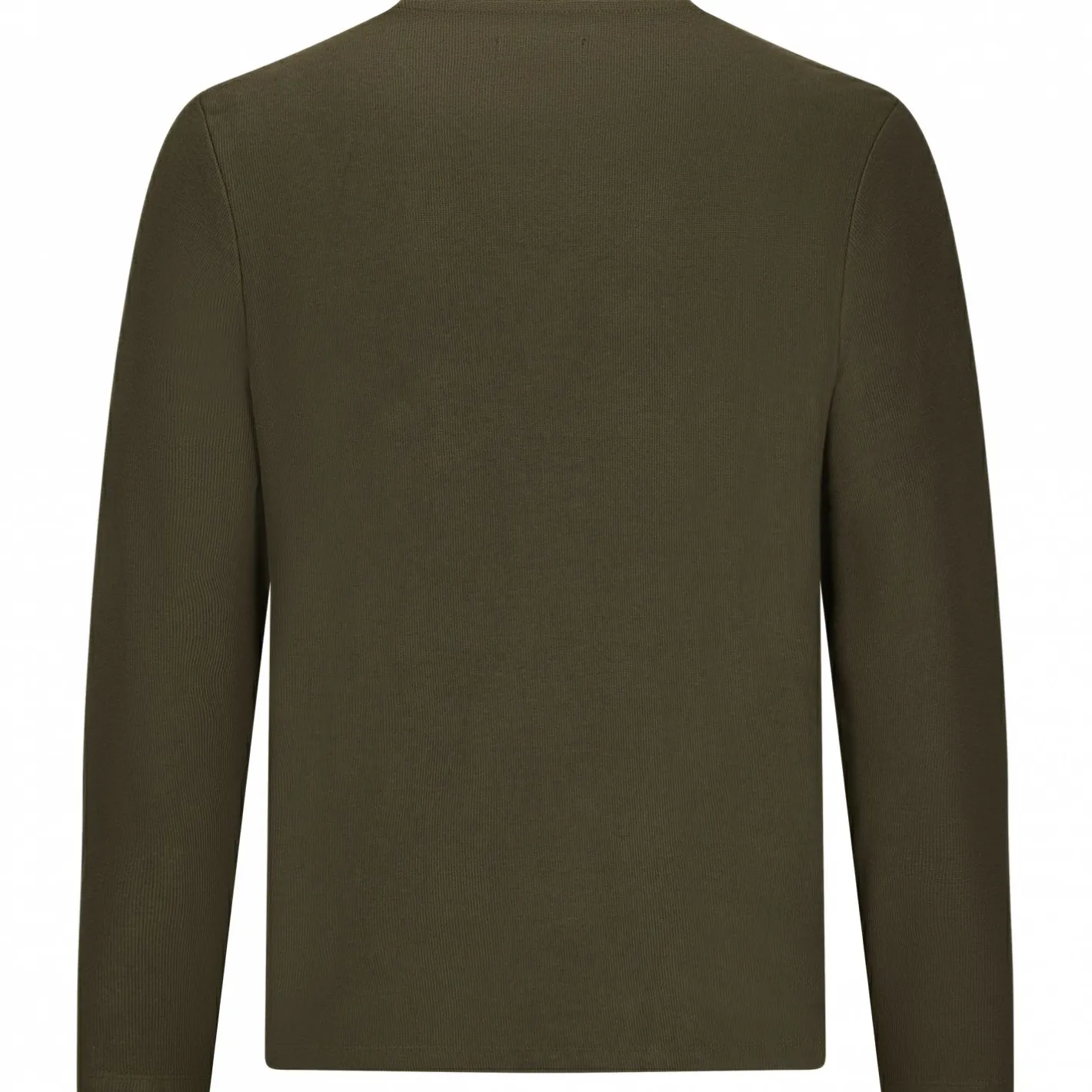Online il Lago Basic Longsleeve Heavy Keiler Herren (Oliv)