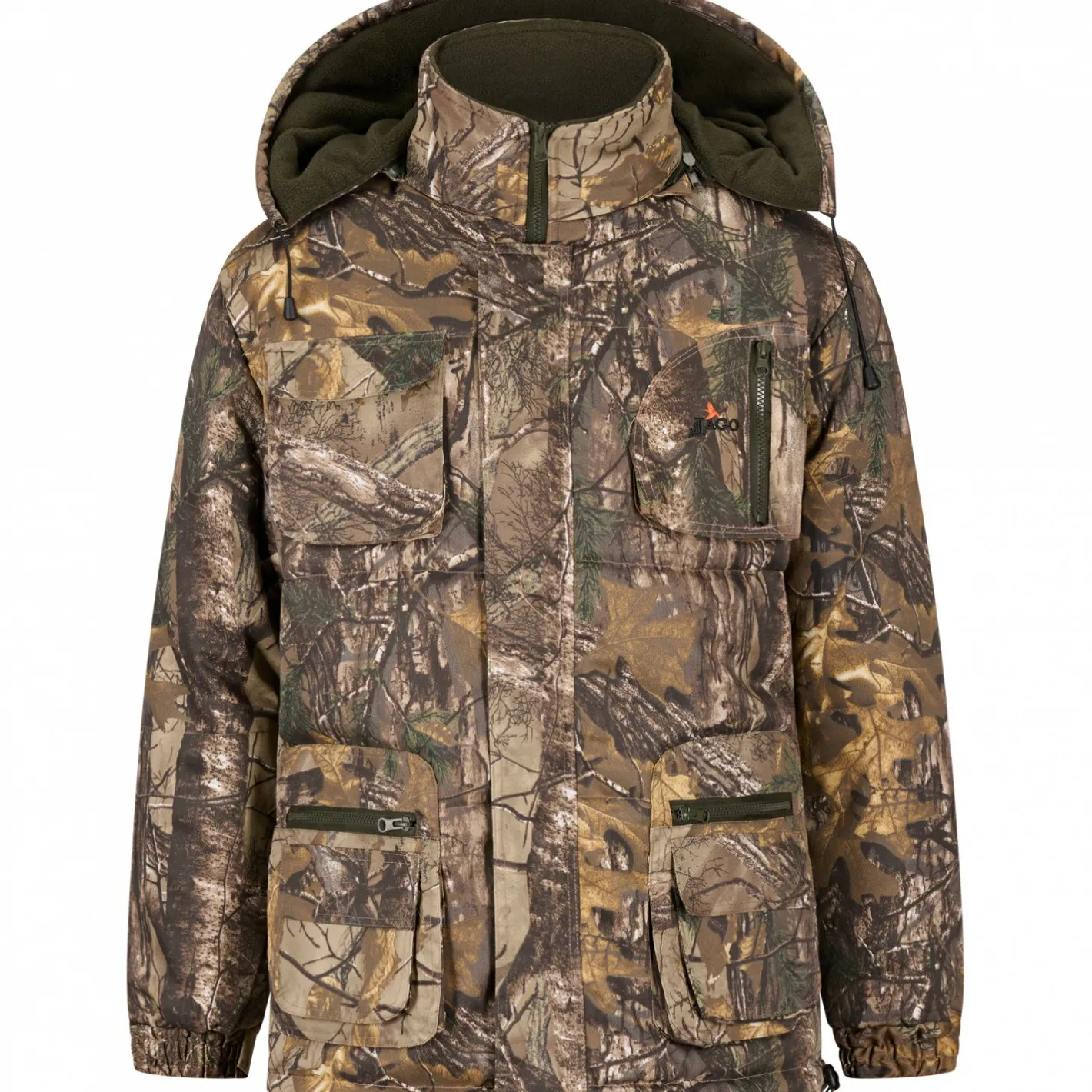 il Lago Basic Tarnjacken & Tarnwesten|Outdoor- & Angel-Jacken<Outdoorjacke Odenwald Herren (Camouflage)