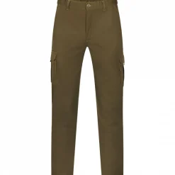 il Lago Basic Outdoor- & Angler-Cargohosen<Outdoorjose Fjaerland Herren (Oliv)