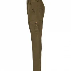 il Lago Basic Outdoor- & Angler-Cargohosen<Outdoorjose Fjaerland Herren (Oliv)