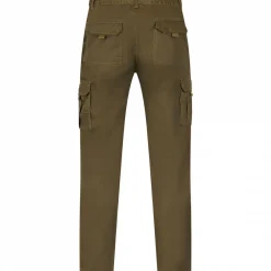 il Lago Basic Outdoor- & Angler-Cargohosen<Outdoorjose Fjaerland Herren (Oliv)