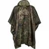 il Lago Basic Regenjacken & Regenponchos<Poncho Unisex (Camouflage)
