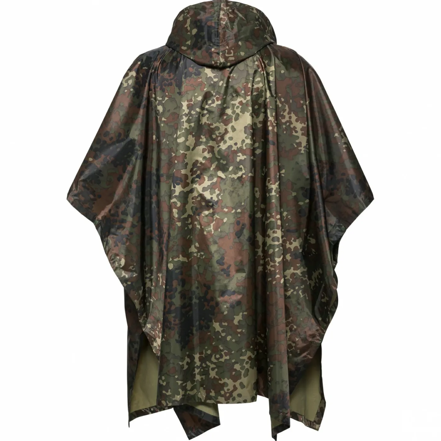 il Lago Basic Regenjacken & Regenponchos<Poncho Unisex (Camouflage)