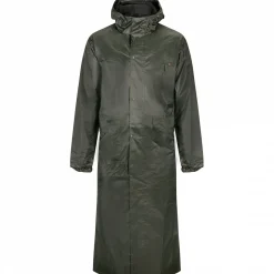 New il Lago Basic Regenmantel Unisex (Oliv)