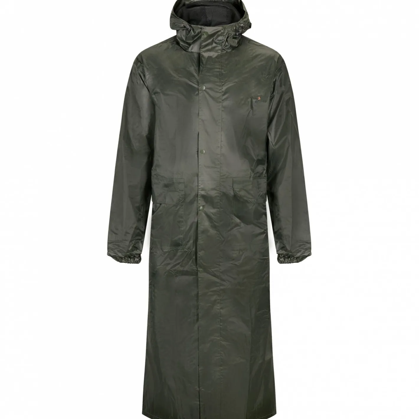 New il Lago Basic Regenmantel Unisex (Oliv)