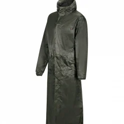 New il Lago Basic Regenmantel Unisex (Oliv)