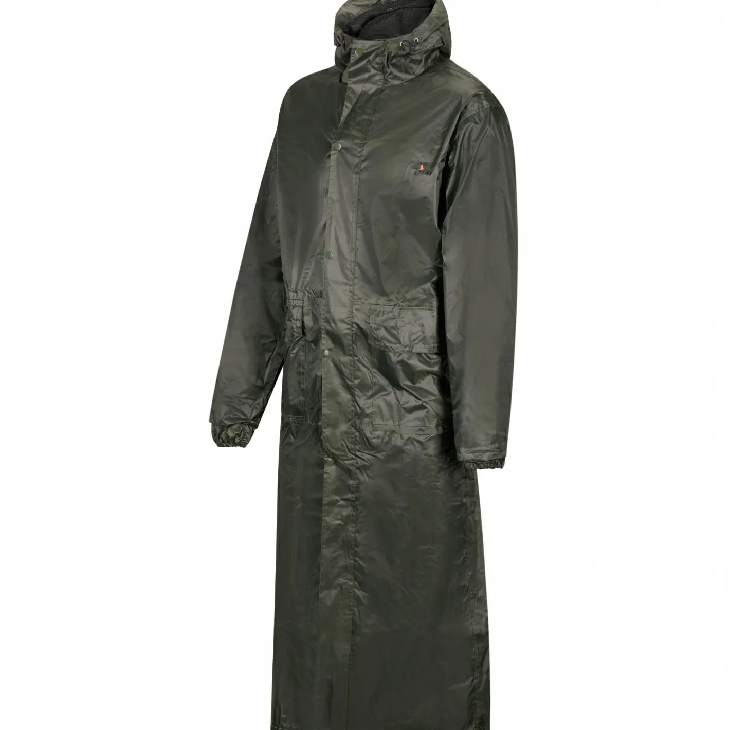 New il Lago Basic Regenmantel Unisex (Oliv)
