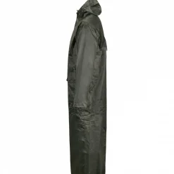 New il Lago Basic Regenmantel Unisex (Oliv)