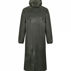 New il Lago Basic Regenmantel Unisex (Oliv)