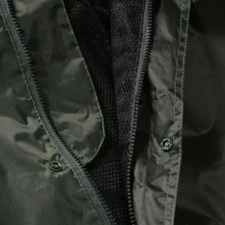 New il Lago Basic Regenmantel Unisex (Oliv)