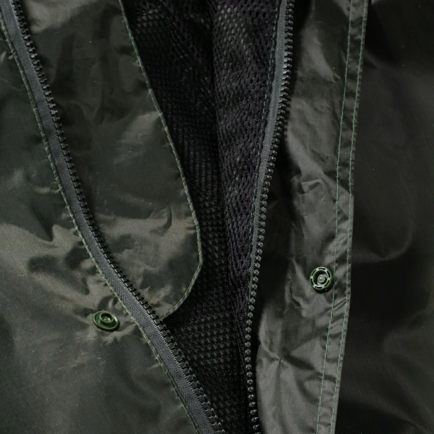 New il Lago Basic Regenmantel Unisex (Oliv)