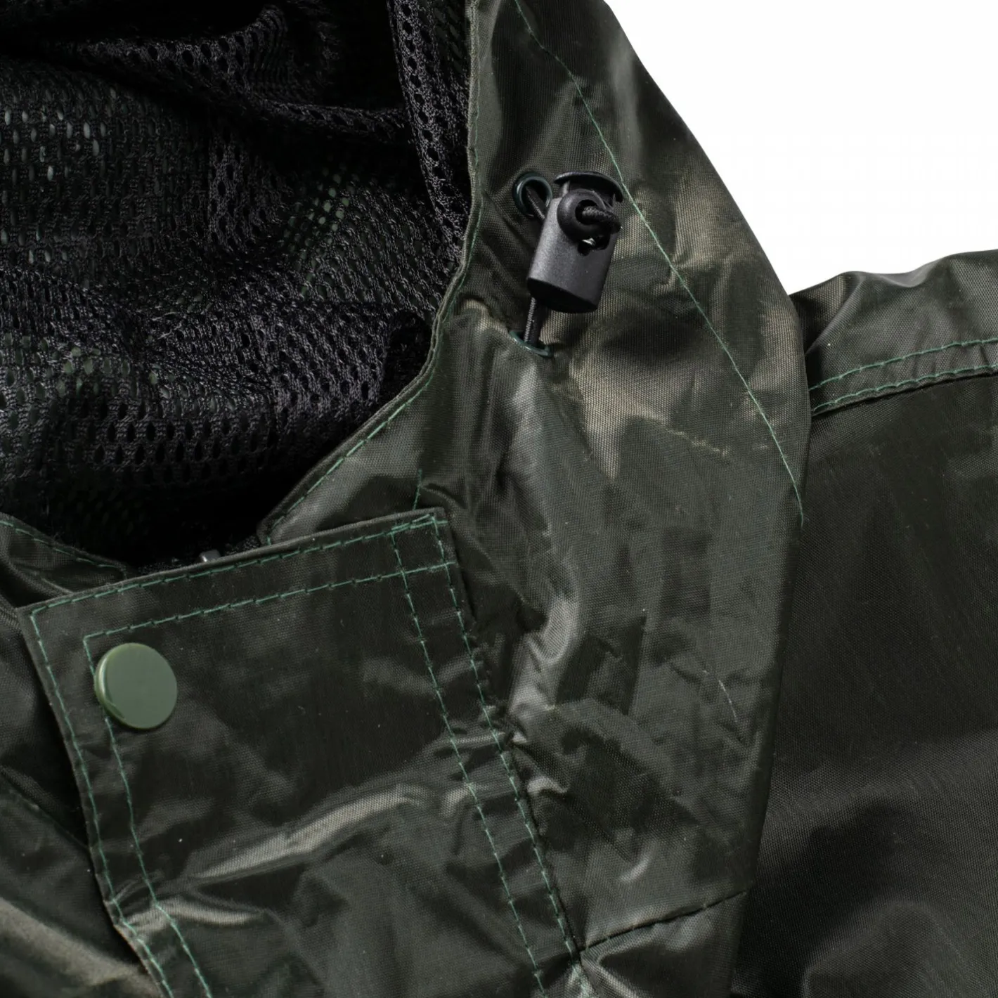 New il Lago Basic Regenmantel Unisex (Oliv)