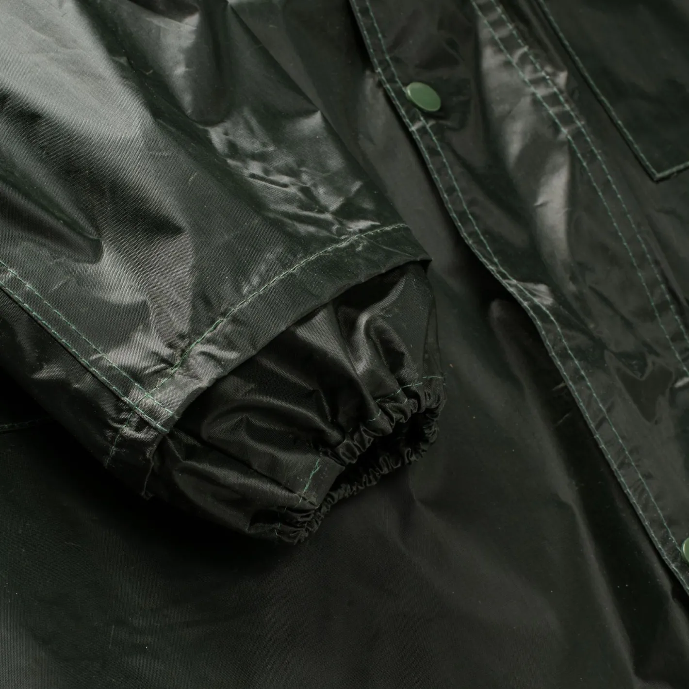 New il Lago Basic Regenmantel Unisex (Oliv)