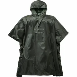il Lago Basic Regenjacken & Regenponchos<Regenponcho Unisex (Oliv)