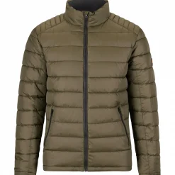 il Lago Basic Winter- & Thermojacken<Steppjacke Grönland Herren (Oliv)
