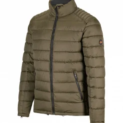 il Lago Basic Winter- & Thermojacken<Steppjacke Grönland Herren (Oliv)